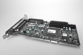 Network card for computer