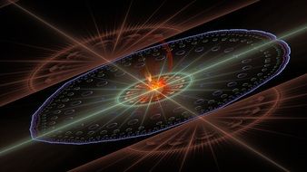 space digital art