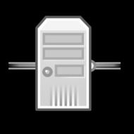server network connection drawing