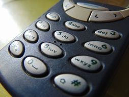 Nokia 3310 keyboard
