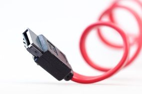 red wire for laptop