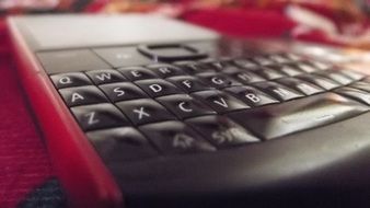 closeup photo of the mobile phone