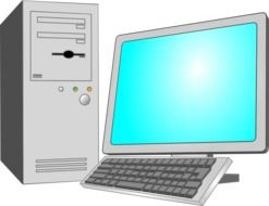 Picture of computer technology