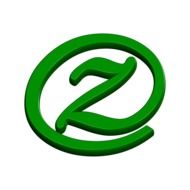 the abc letter z in the green circle