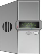 Picture of mainframe