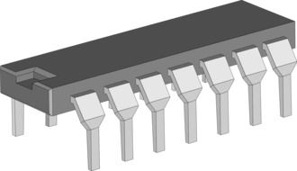 integrated circuit drawing