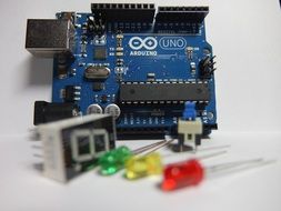 arduino single-board microcontroller and pins