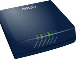 netopia router, drawing