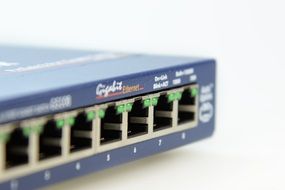 slots for patch cables