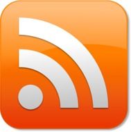 rss news feed logo blog posts drawing