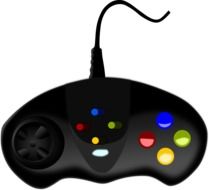 game controller figure