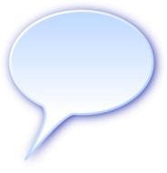 speech bubble talk drawing