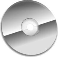 dvd disk drawing