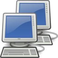 network computer drawing