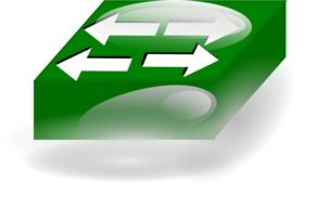 network symbol drawing