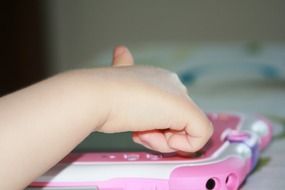 hand finger toys tablet