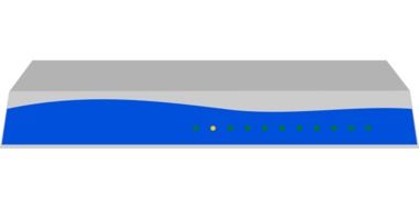 computer firewall drawing