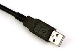 black universal computer cable