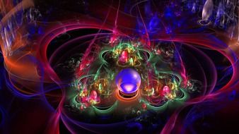 digital space artwork