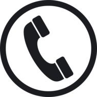 sign of the phone line