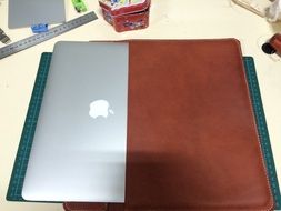 Macbook is in case