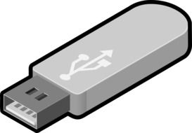 drawn usb stick