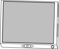 drawing computer monitor