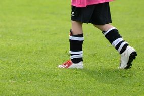 young player of football