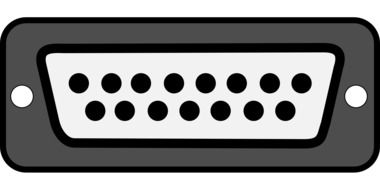 port parallel plug drawing