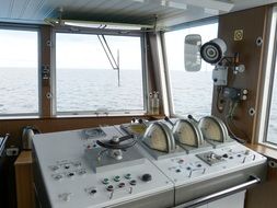 ship control panel