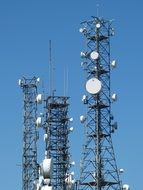 antennas and towers