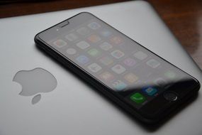 apple products on the table