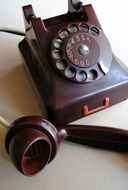 Vintage handset