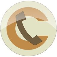 call icon drawing