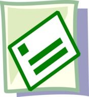 drawn green mail