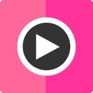 pink icon for playing