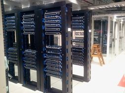 servers in a data center