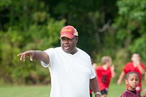 coach football