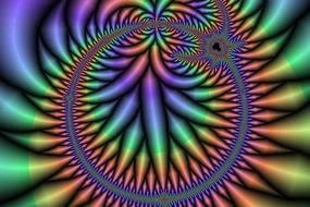fractal art drawing