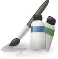 paint brush drawing