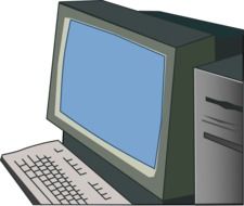 graphic image of computer server