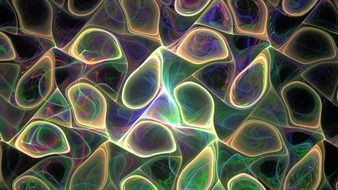 digital abstract pattern