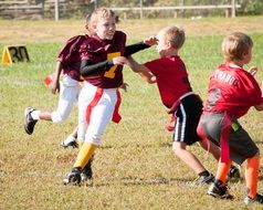 young players in the game