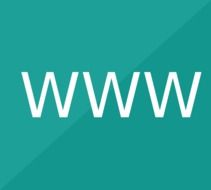green icon for the www internet