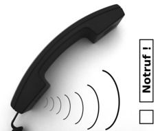 phone call communication drawing