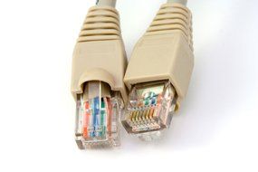 Photo of ethernet cable