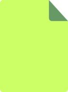 light-green icon for a computer document