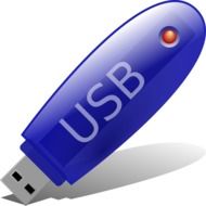 flash drive for data