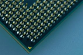 cpu software close-up