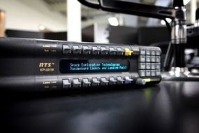 front of electronic controller